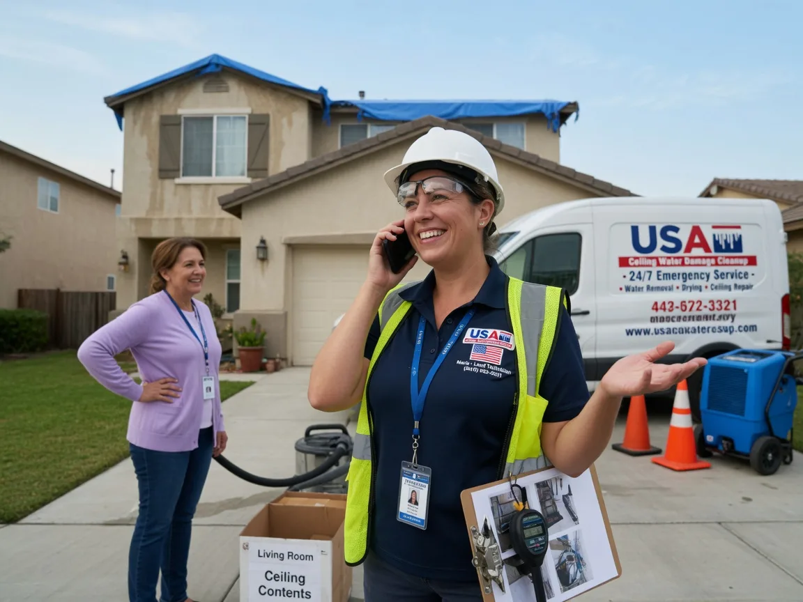 Ceiling Water Damage Restoration Daniel, WY FAQs